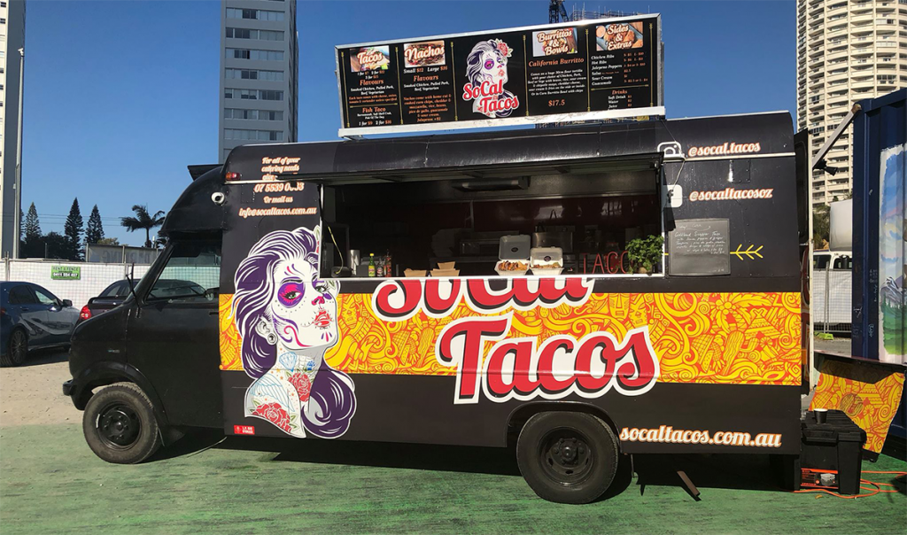 Mexican Food Truck Brisbane Tacos At The Gabba