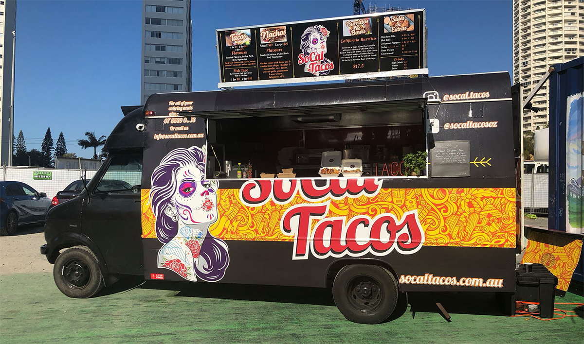 mexican food truck pictures